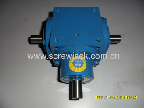 small bevel gearbox