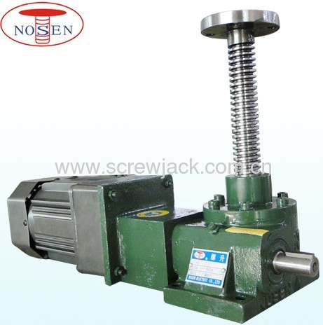 electrically operated screw jack