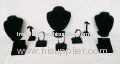 jewelry display incounter display mixed display kit necklace earring bracelets display