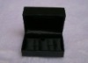 new 20pcs leather paper plastic cufflink holder cuff links box