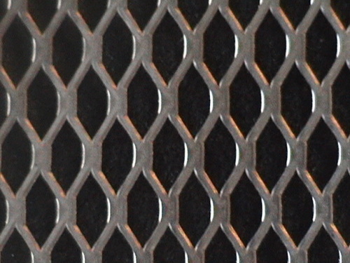 aluminum expanded wire mesh