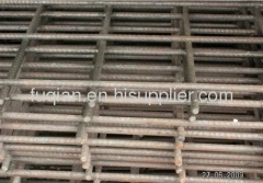 steel bar welded wire mesh panel