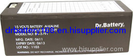 Non-rechargeable-military-alkaline-battery-pack