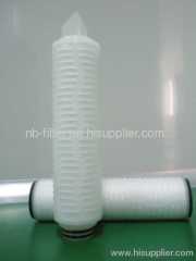 1 Pleated Water Filter Cartridge