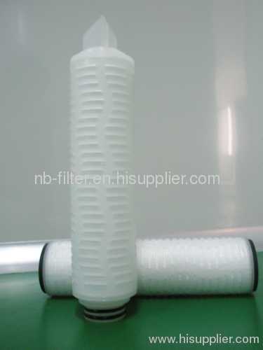 Absolute Rated PP Pleated Membrane Filter