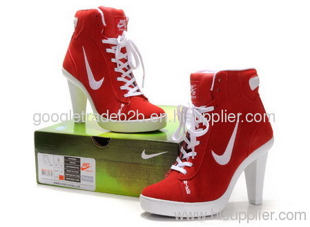 nike high heel sneakers for sale