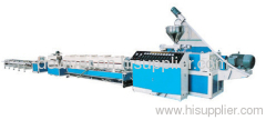 PVC pipe production line