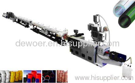 Plastic PPR pipe making machine