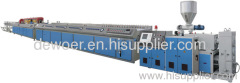 PE Profile extruder production line