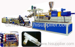 PVC plate making machinery