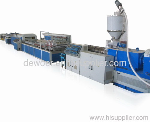 XPS foam board extrusion line