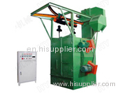 Q35 Q36 Q76 series throw shot peening rotary cleaning machine