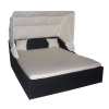 Double lounge bed