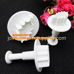 cake fondant cutter decorating plunger sugarcraft mode paste