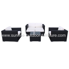 Outdoor Wicker Sofa