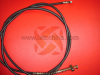 electrical motorcycle brake cable