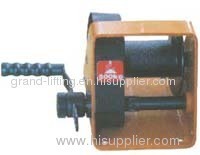 trailer winch