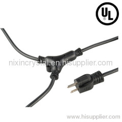 US Power adaptor cord set, UL listed