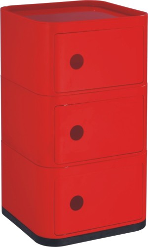 China manufacturers suppliers Red Plastic Square Storage Box 3 Layers Units mould plastics