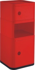 Red Square 3 Layers Units Living room furniture Box