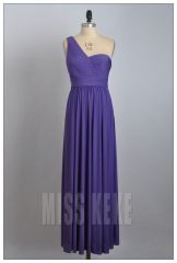 wholesale long evening one-shoulder fashion party/prom/celebrity/graduation/homecoming dresses