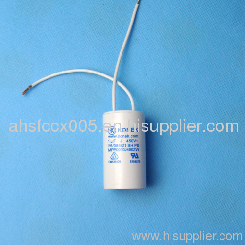 CBB60 AC Motor Capacitor