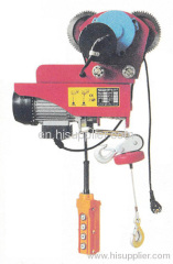 mini electric hoist with trolley