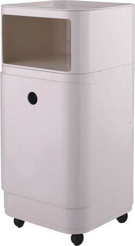 Modern White Plastic Storage Box
