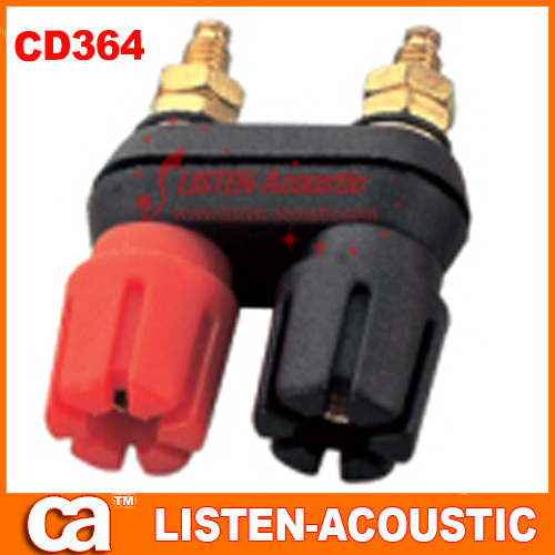 RCA audio and video connector CD364