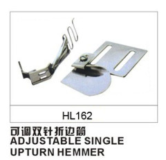 ADJUSTABLE SINGLE UPTURN HEMMER HL162