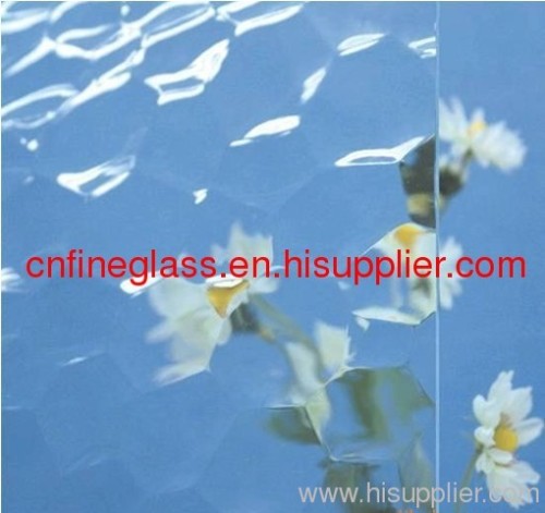 Patterned glass from Yantai