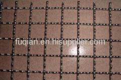 stainless steel crimped wire mesh