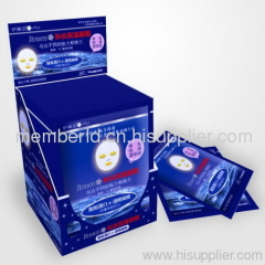 Facial Mask, Whitening Skin Care Collagen and Hyaluronic Acid Moisturizing