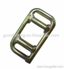 Welded buckle