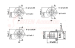 mini XLR male socket connector