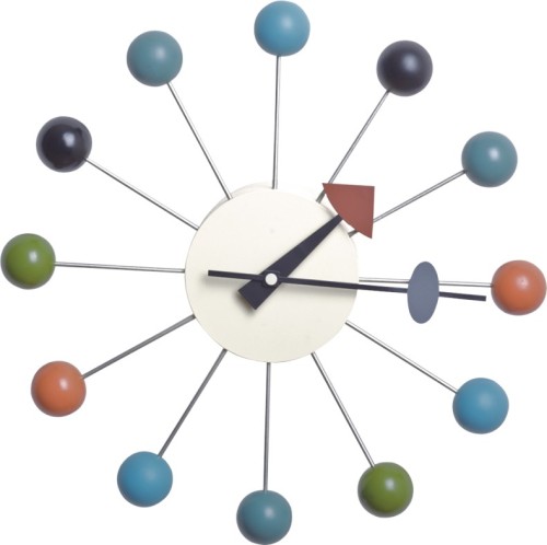 Modern Design art Wall Ball Clock Office room Decoration colorful white red wall clocks