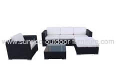 popular design rattan outdoor furniture wicker patio sofa