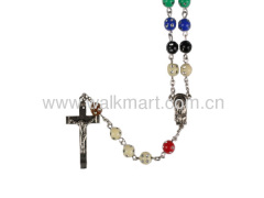 Plastic Christian rosary