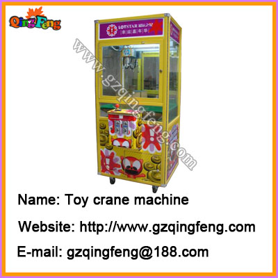 Crane Prize machines