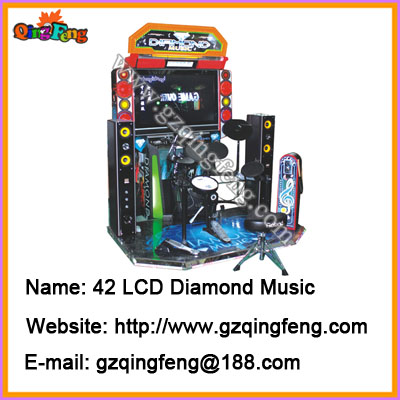 Amusement Game Machine seek QingFeng