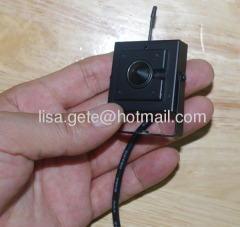 Mini CCD wireless camera transmitter and video receiver