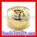 Gold european Beads Wholesale