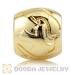 Gold european Beads Wholesale