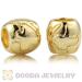 Gold european Beads Wholesale