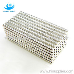 Neodymium Cylinder Magnets