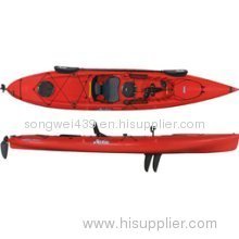 Mirage Revolution 13 Kayak Ivory Dune