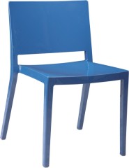 Modern style Plastic side chair