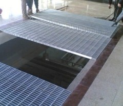 Open Steel Grating