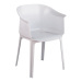 Mordern Design Ergonomic white plastic mini armchir outdoor furniture arm chairs for children