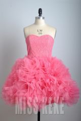 ball gown short dress party dress